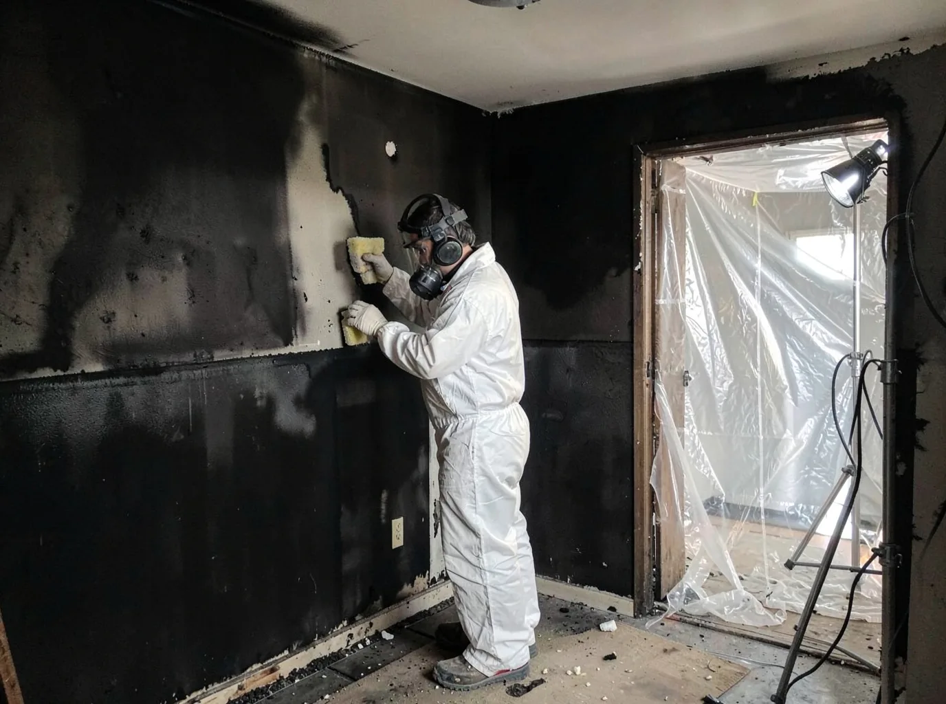 Fire Damage Restoration company in Arlington, MA