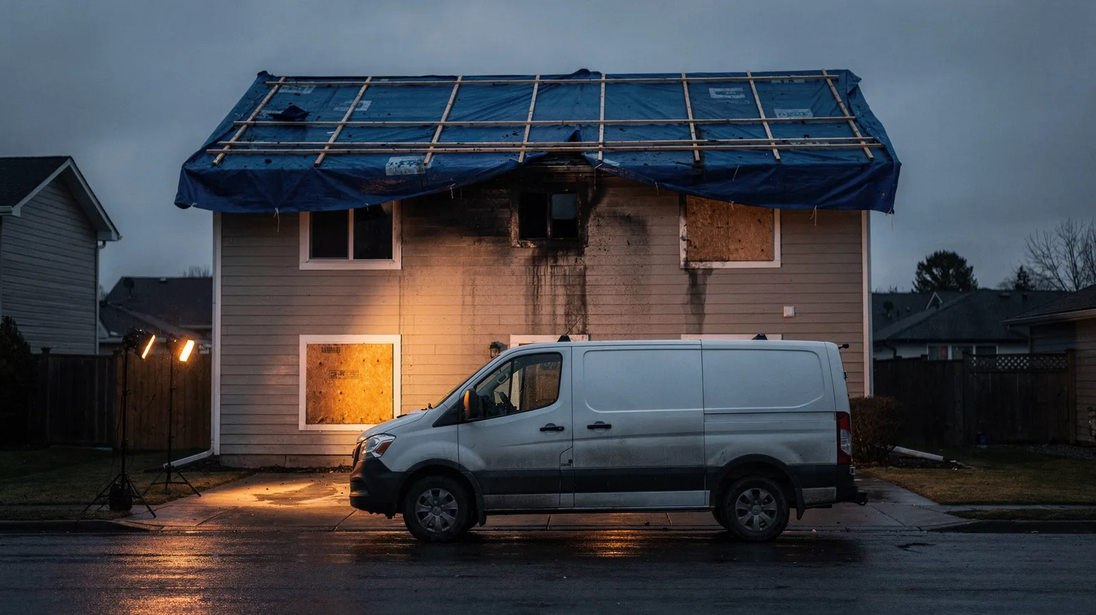 Fire Damage Restoration in Arlington, MA near me